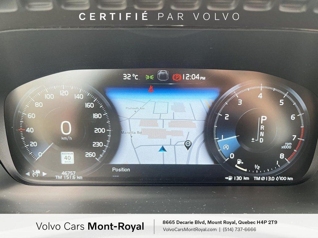 2022 Volvo XC90 Momentum T6 in Laval, Quebec - 12 - w1024h768px
