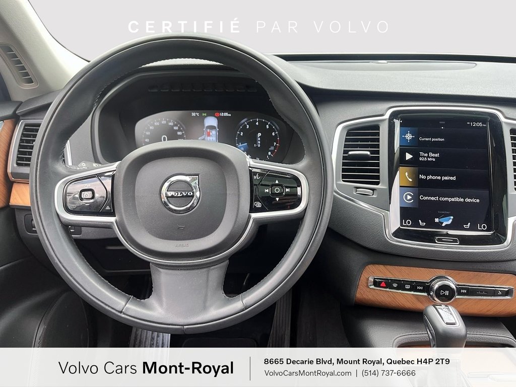 2022 Volvo XC90 Momentum T6 in Laval, Quebec - 10 - w1024h768px