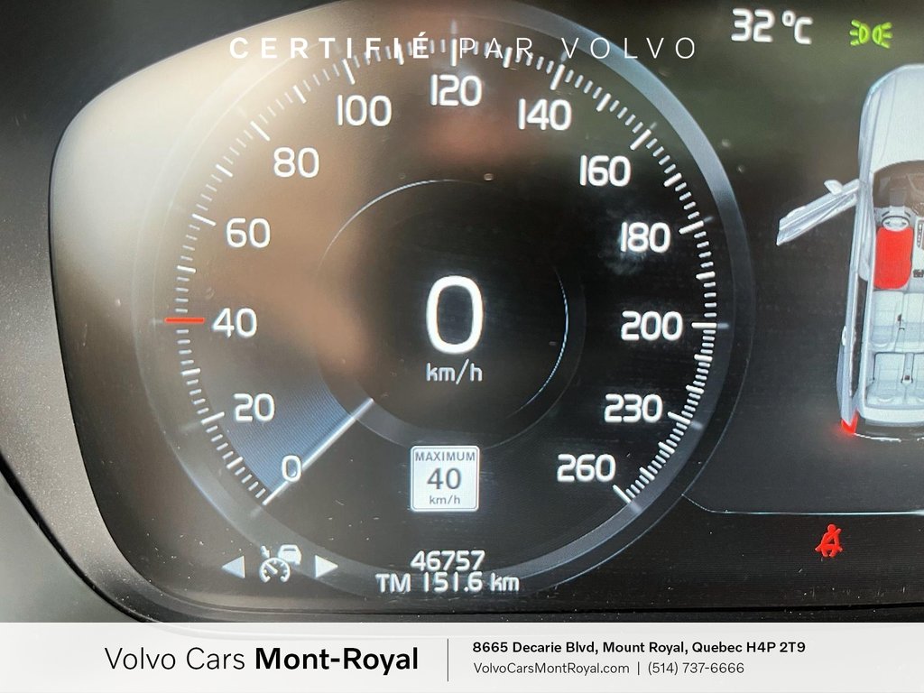 2022 Volvo XC90 Momentum T6 in Laval, Quebec - 11 - w1024h768px