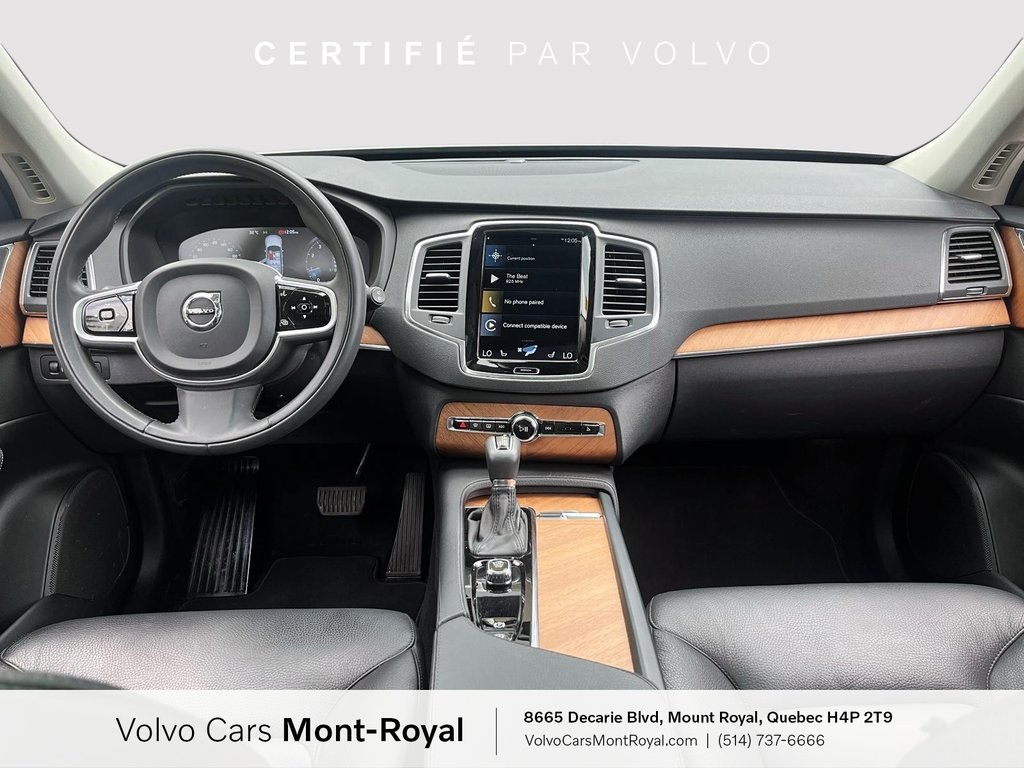2022 Volvo XC90 Momentum T6 in Laval, Quebec - 8 - w1024h768px