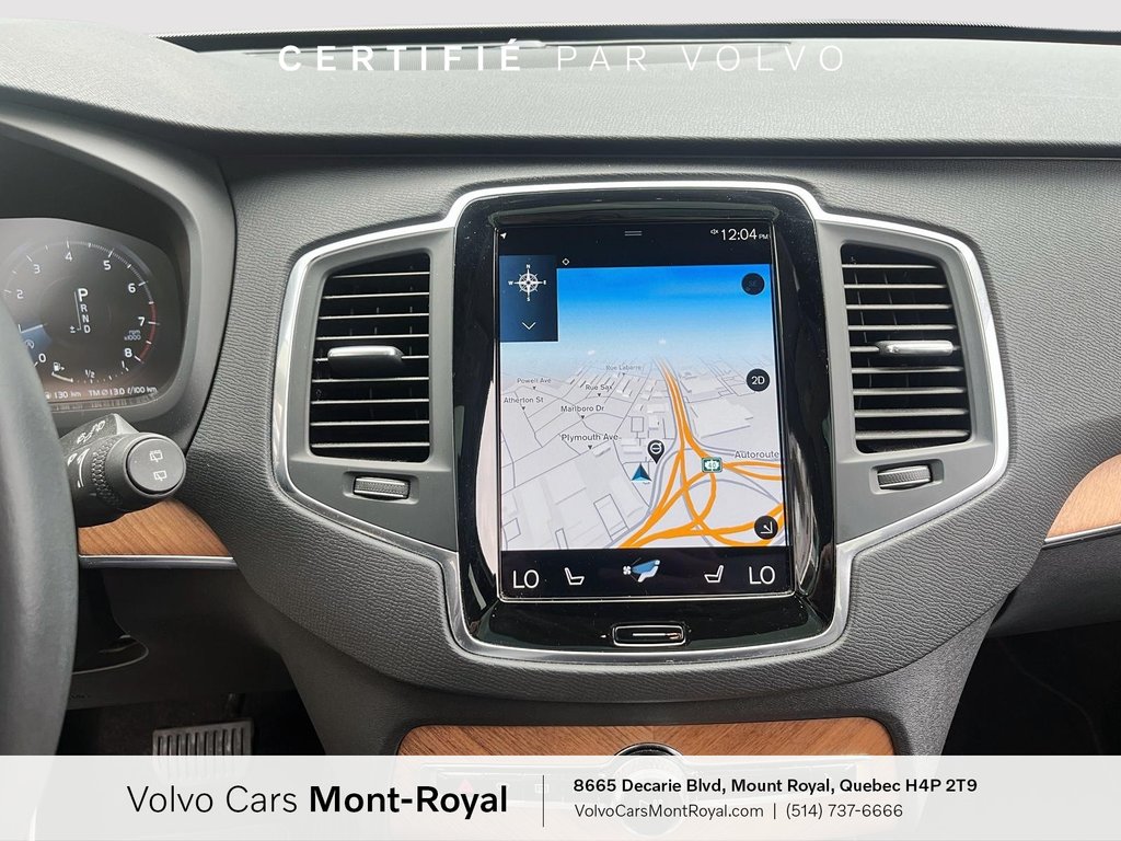 2022 Volvo XC90 Momentum T6 in Laval, Quebec - 15 - w1024h768px