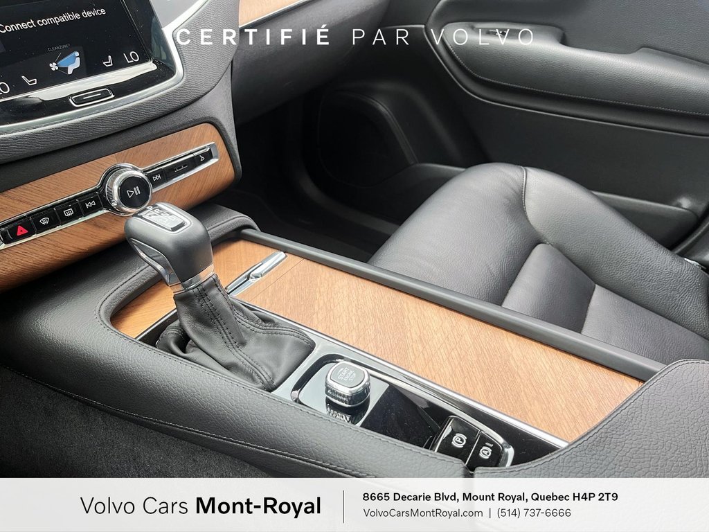 2022 Volvo XC90 Momentum T6 in Laval, Quebec - 13 - w1024h768px