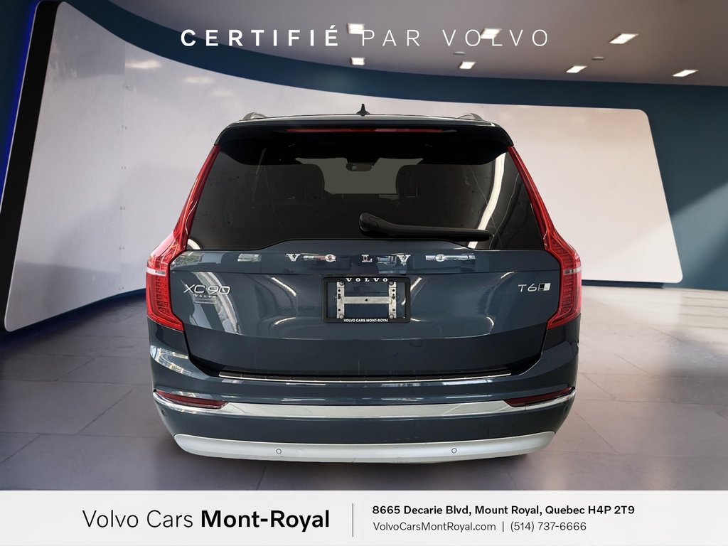 Volvo XC90 Inscription T6 2022 à Laval, Québec - 3 - w1024h768px