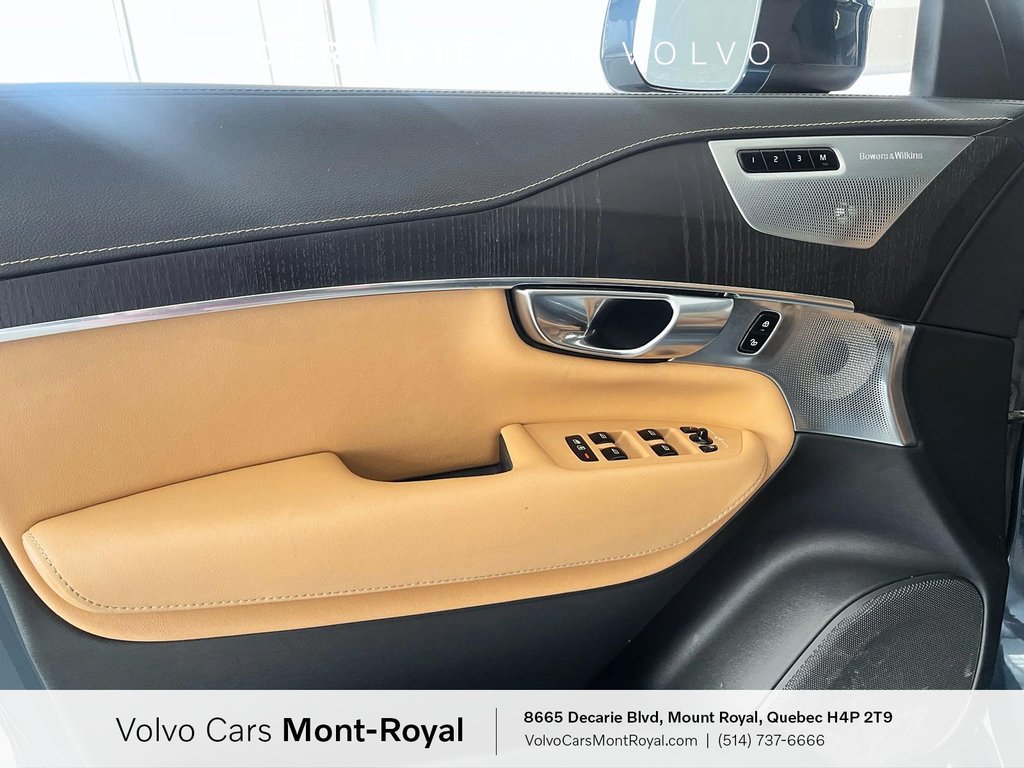 Volvo XC90 Inscription T6 2022 à Laval, Québec - 9 - w1024h768px