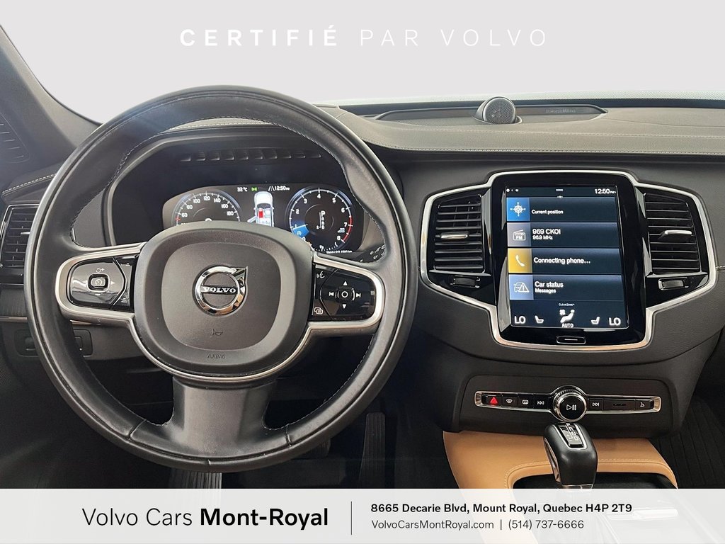 Volvo XC90 Inscription T6 2022 à Laval, Québec - 10 - w1024h768px