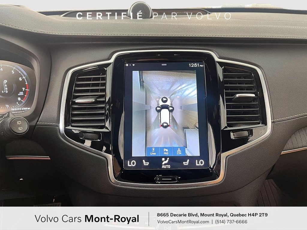 Volvo XC90 Inscription T6 2022 à Laval, Québec - 15 - w1024h768px