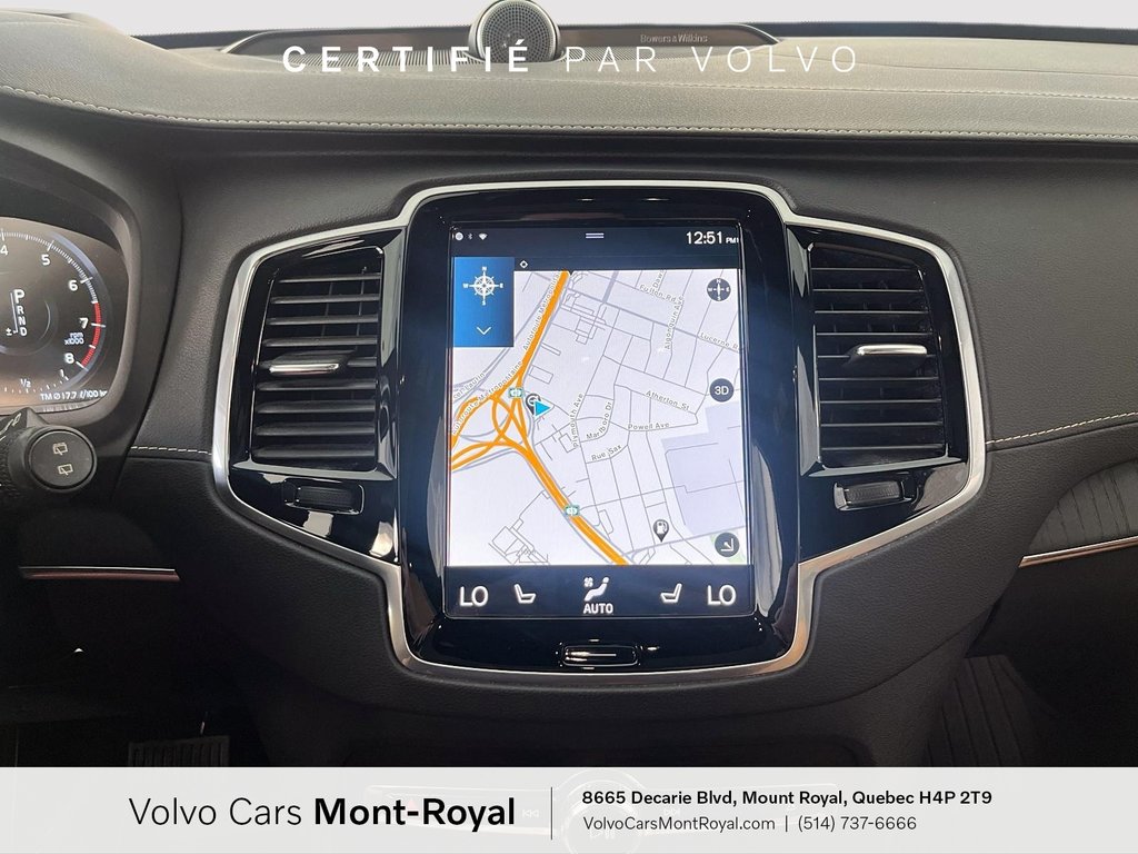 Volvo XC90 Inscription T6 2022 à Laval, Québec - 16 - w1024h768px