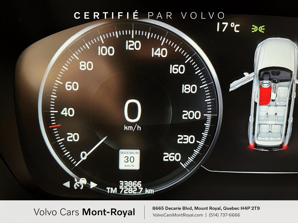 2022 Volvo XC90 R-Design in Laval, Quebec - 11 - w1024h768px