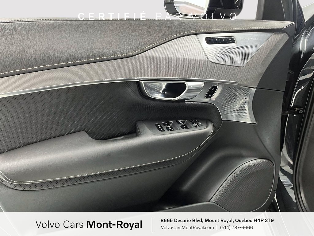 2022 Volvo XC90 R-Design in Laval, Quebec - 9 - w1024h768px