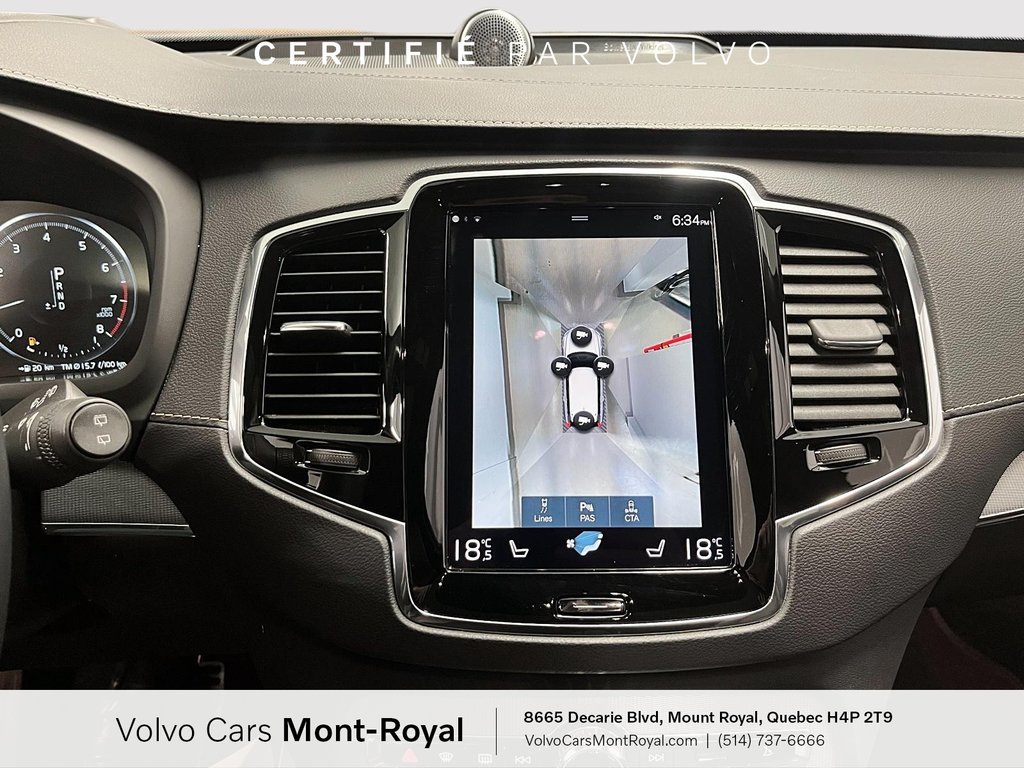 2022 Volvo XC90 R-Design in Laval, Quebec - 15 - w1024h768px