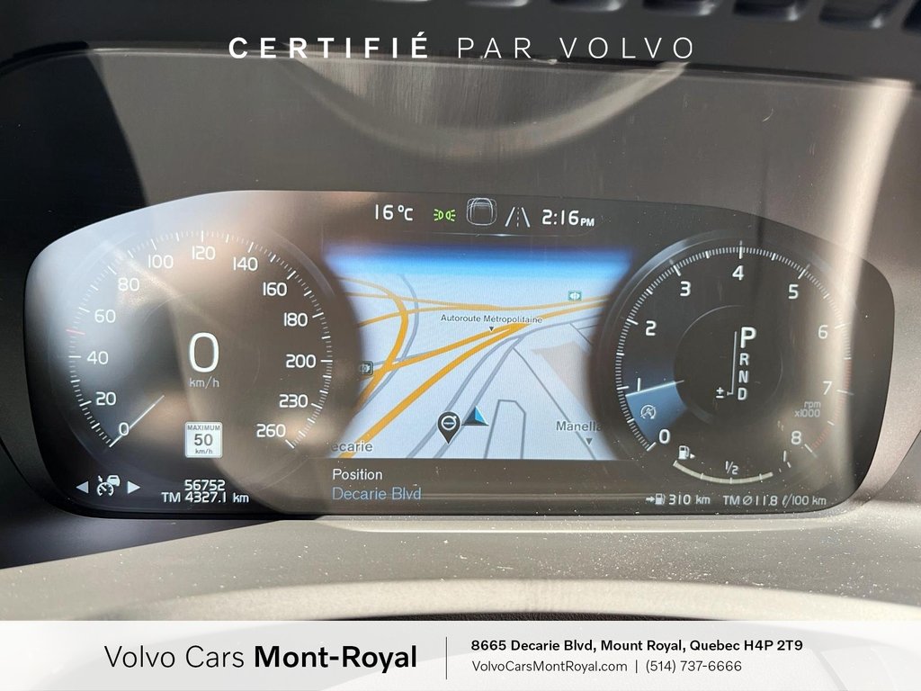 2022 Volvo XC90 R-Design in Laval, Quebec - 12 - w1024h768px