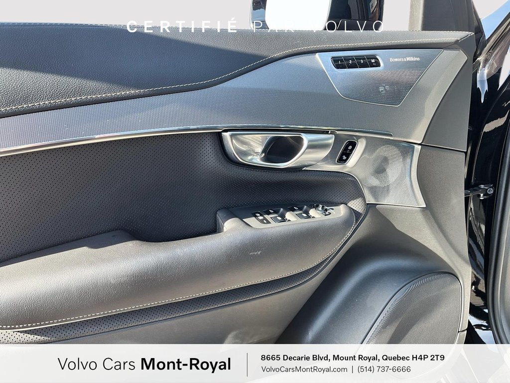 2022 Volvo XC90 R-Design in Laval, Quebec - 9 - w1024h768px