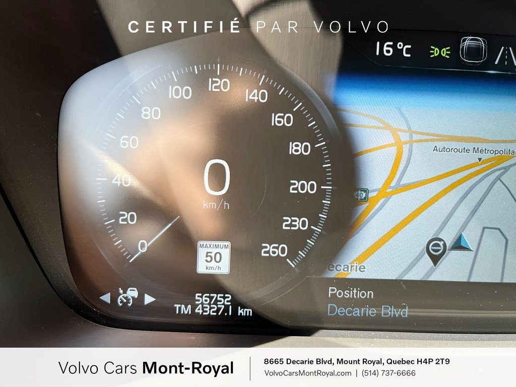 2022 Volvo XC90 R-Design in Laval, Quebec - 11 - w1024h768px