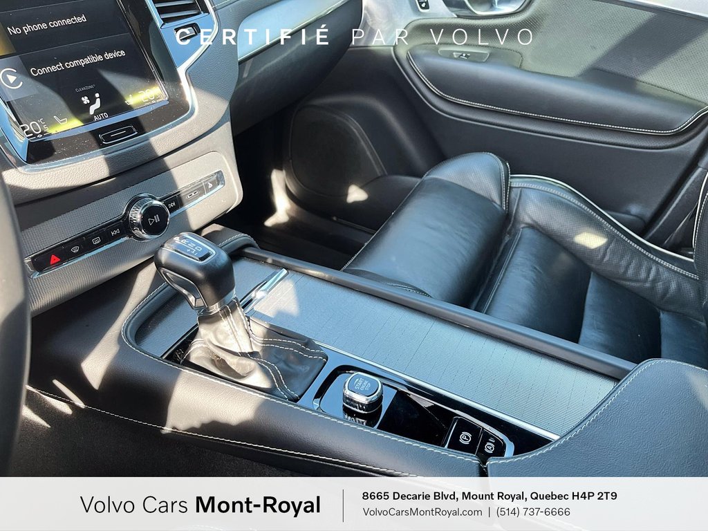 2022 Volvo XC90 R-Design in Laval, Quebec - 13 - w1024h768px