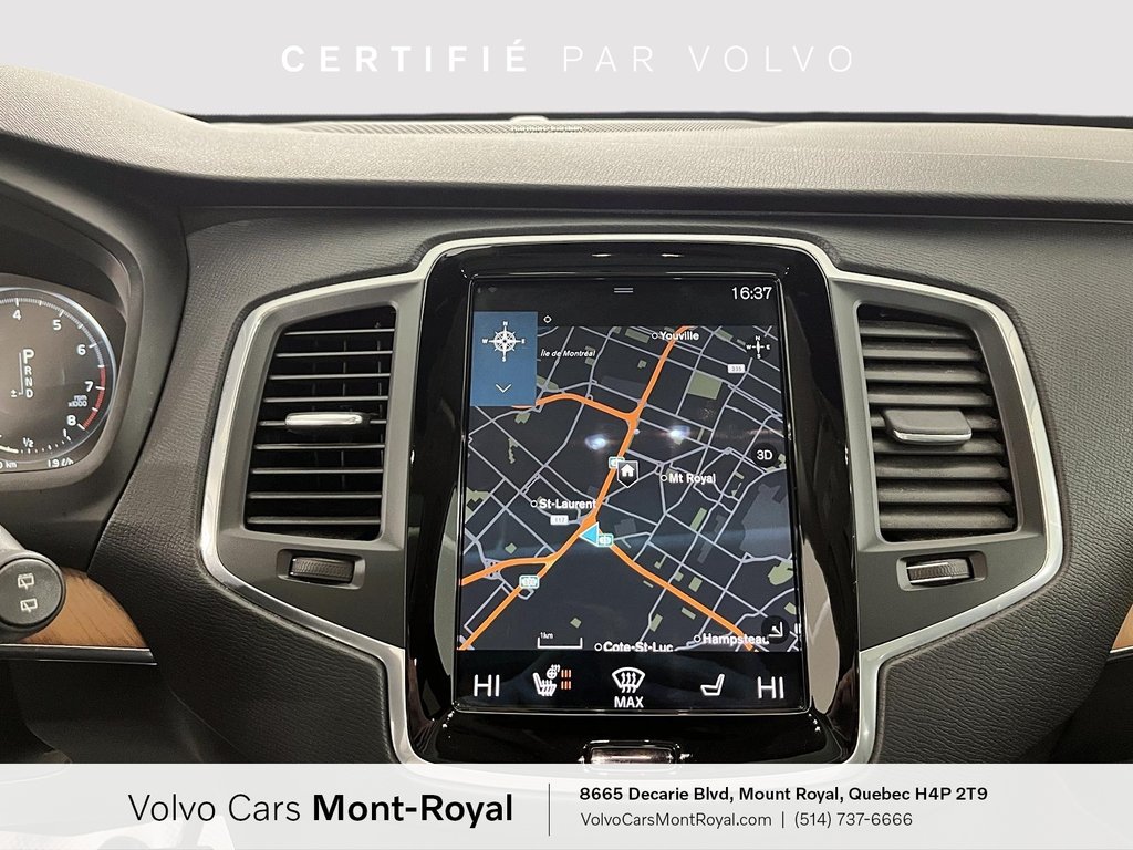 2022 Volvo XC90 Momentum T6 in Laval, Quebec - 16 - w1024h768px