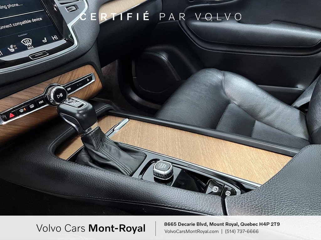 2022 Volvo XC90 Momentum T6 in Laval, Quebec - 13 - w1024h768px