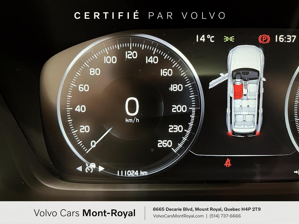 2022 Volvo XC90 Momentum T6 in Laval, Quebec - 11 - w1024h768px
