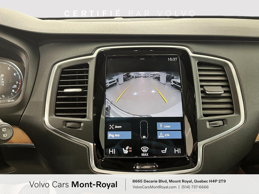 2022 Volvo XC90 Momentum T6 in Laval, Quebec - 15 - w1024h768px