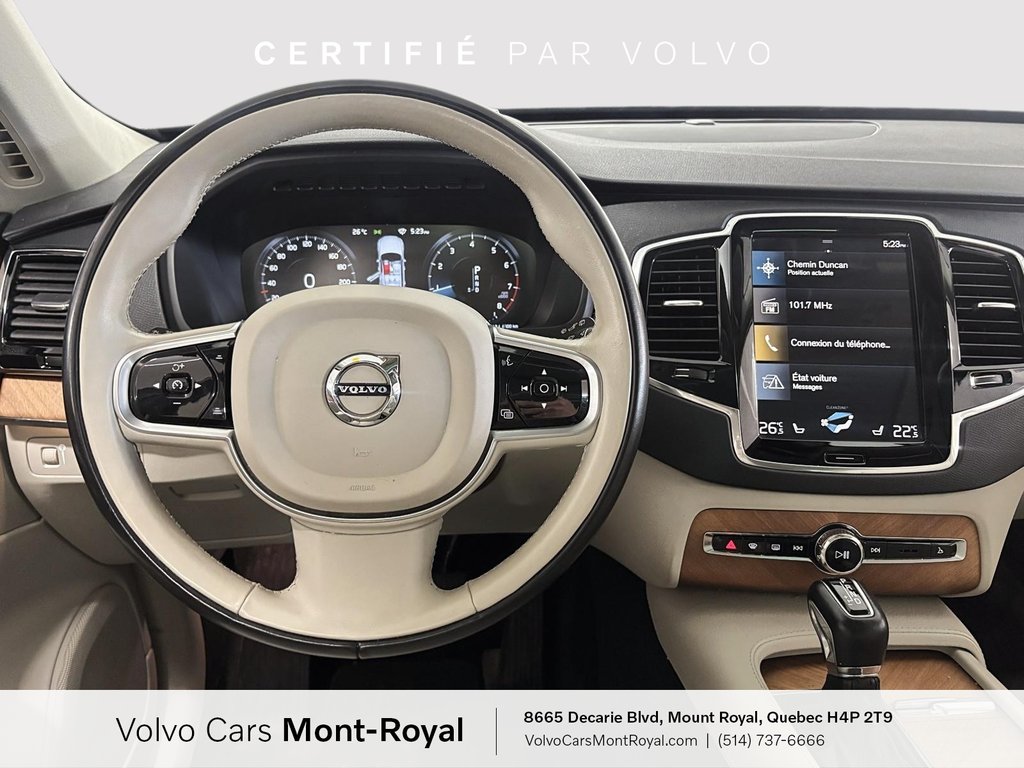 Volvo XC90 Momentum 2022 à Laval, Québec - 11 - w1024h768px