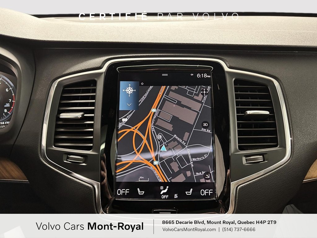 2022 Volvo XC90 Momentum in Laval, Quebec - 18 - w1024h768px