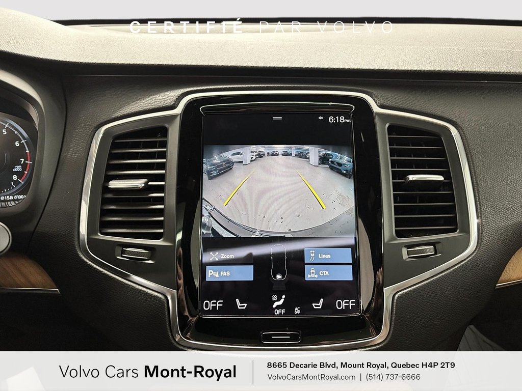2022 Volvo XC90 Momentum in Laval, Quebec - 17 - w1024h768px