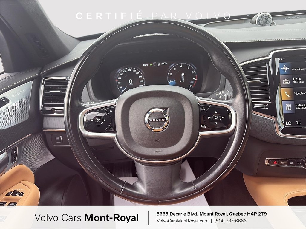 Volvo XC90 Inscription 2022 à Laval, Québec - 16 - w1024h768px