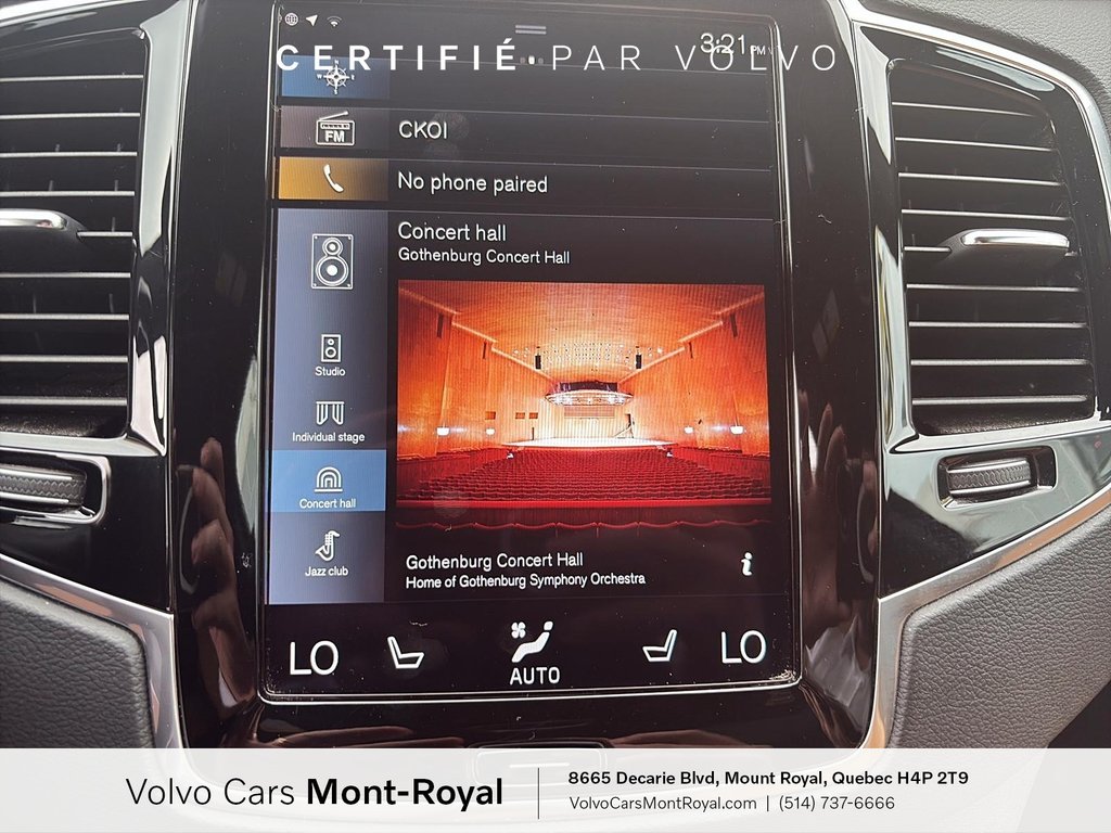 Volvo XC90 Inscription 2022 à Laval, Québec - 25 - w1024h768px