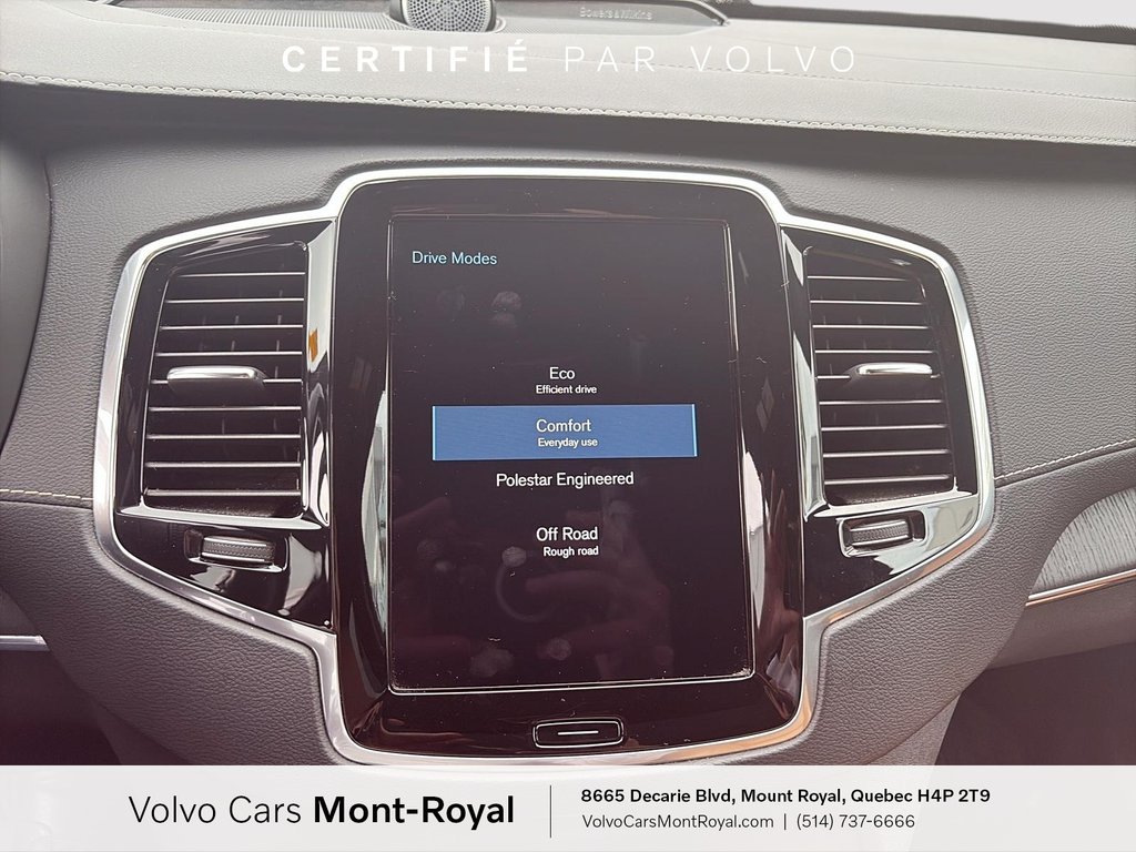 Volvo XC90 Inscription 2022 à Laval, Québec - 27 - w1024h768px