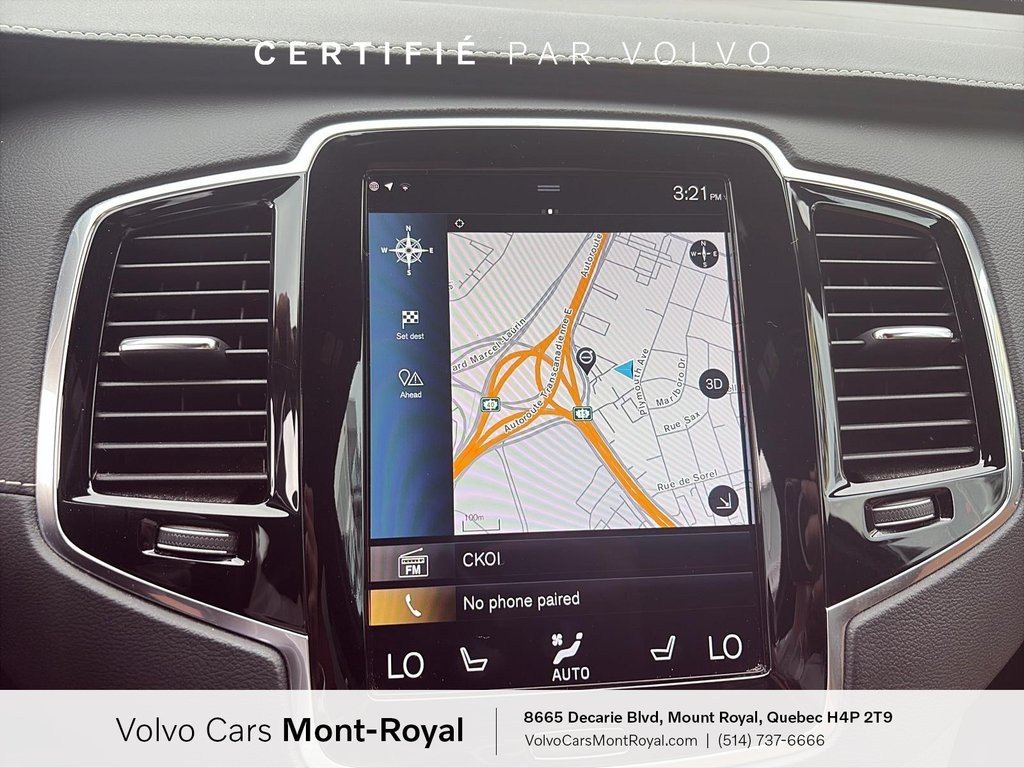 Volvo XC90 Inscription 2022 à Laval, Québec - 24 - w1024h768px