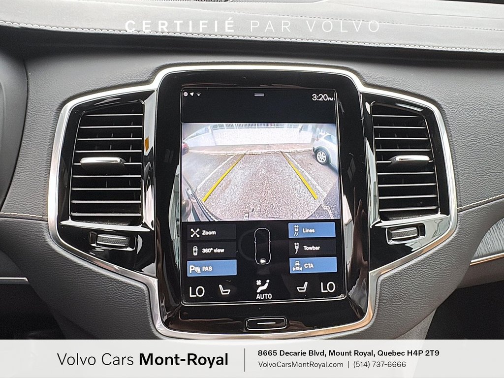 Volvo XC90 Inscription 2022 à Laval, Québec - 22 - w1024h768px