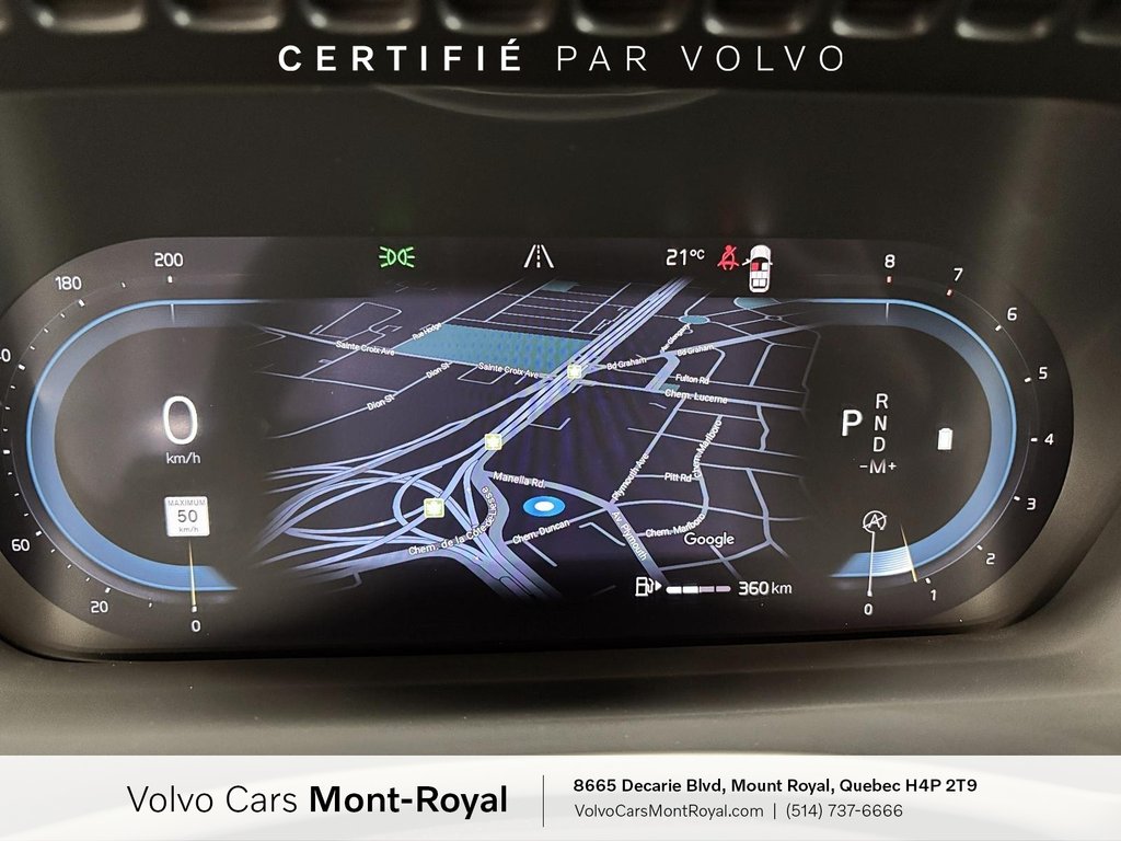 2023 Volvo XC90 Ultimate Dark Theme in Laval, Quebec - 13 - w1024h768px
