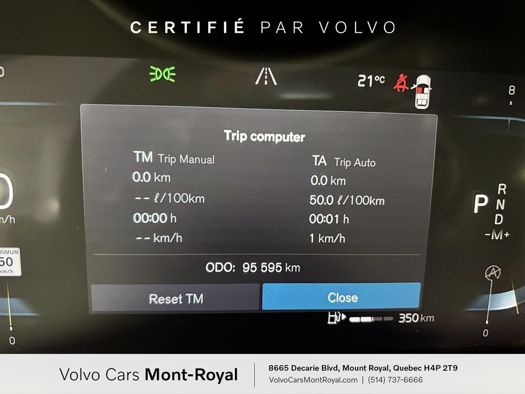 2023 Volvo XC90 Ultimate Dark Theme in Laval, Quebec - 12 - w1024h768px