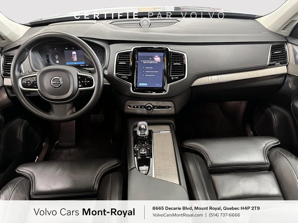 2023 Volvo XC90 Ultimate Dark Theme in Laval, Quebec - 9 - w1024h768px