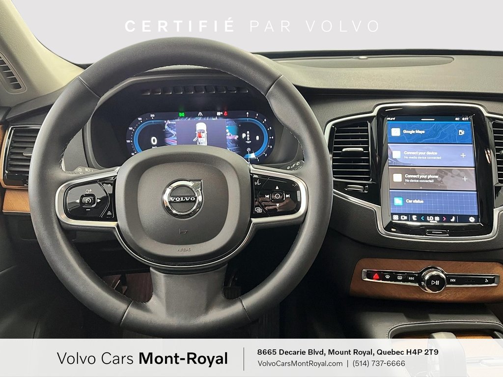 Volvo XC90 Plus Bright Theme 2024 à Laval, Québec - 10 - w1024h768px