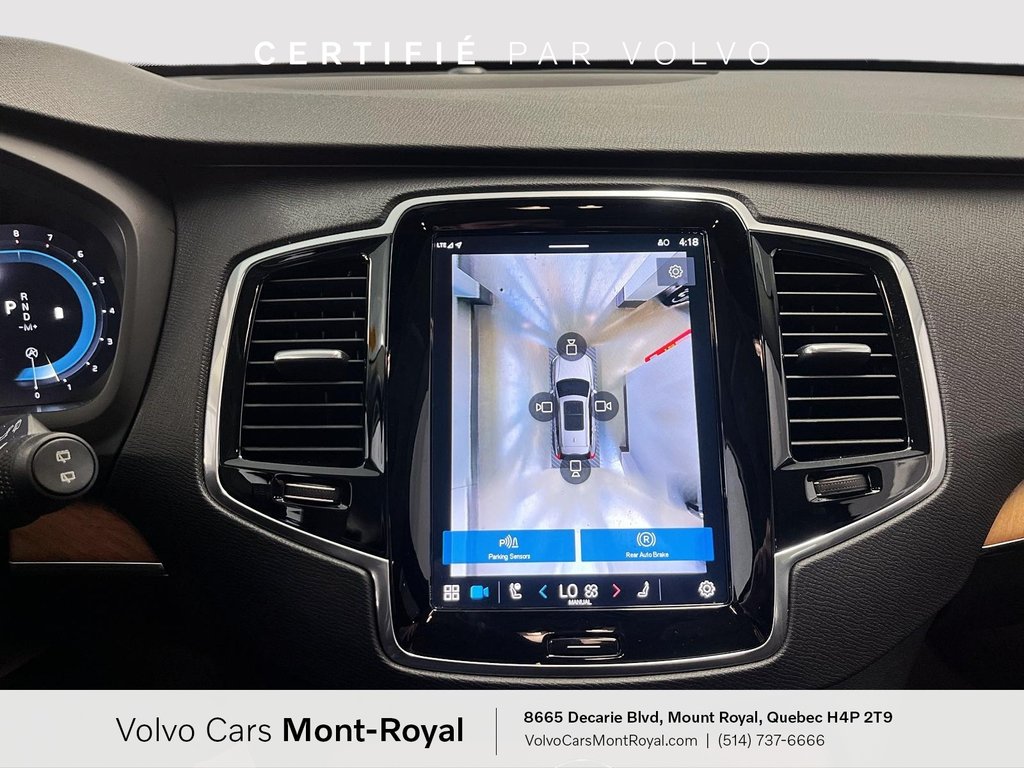 Volvo XC90 Plus Bright Theme 2024 à Laval, Québec - 14 - w1024h768px