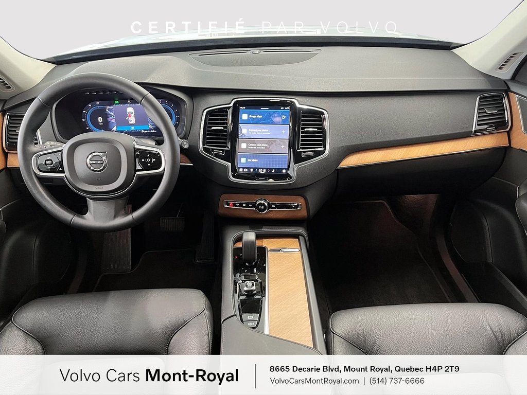 Volvo XC90 Plus Bright Theme 2024 à Laval, Québec - 8 - w1024h768px