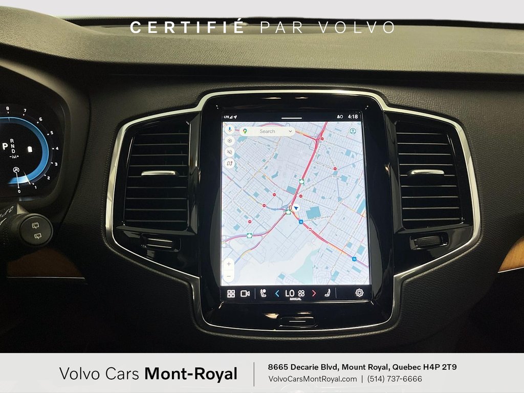 Volvo XC90 Plus Bright Theme 2024 à Laval, Québec - 15 - w1024h768px