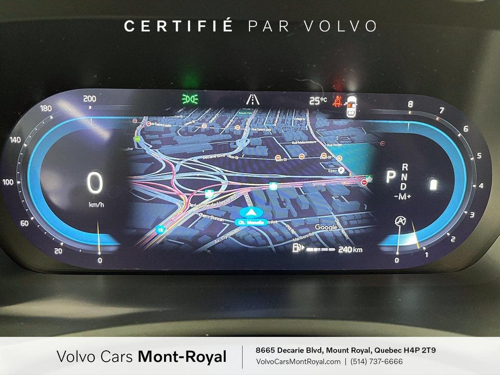 Volvo XC90 Plus Bright Theme 2024 à Laval, Québec - 12 - w1024h768px