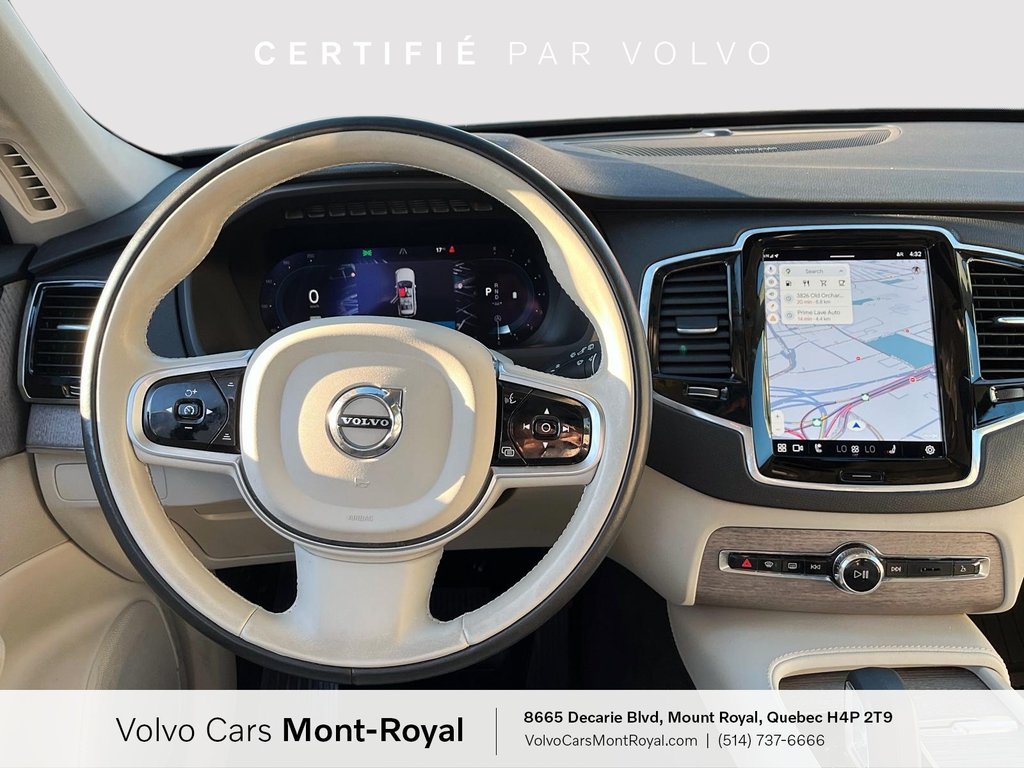Volvo XC90 Plus Bright Theme 2024 à Laval, Québec - 10 - w1024h768px