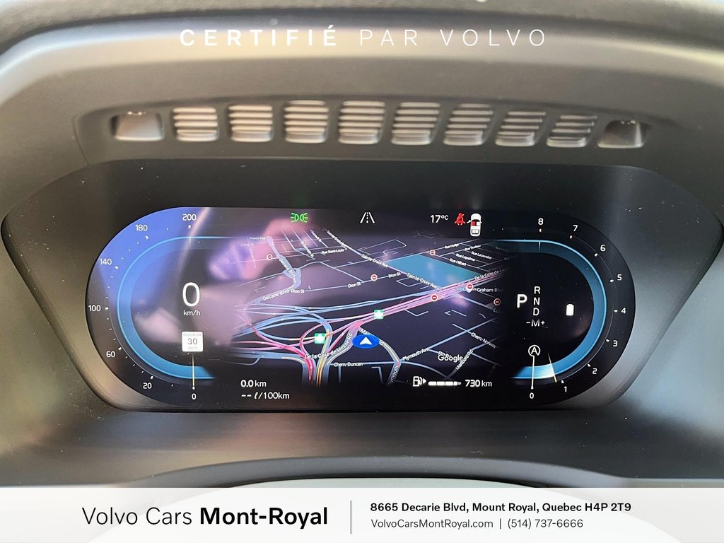 Volvo XC90 Plus Bright Theme 2024 à Laval, Québec - 12 - w1024h768px