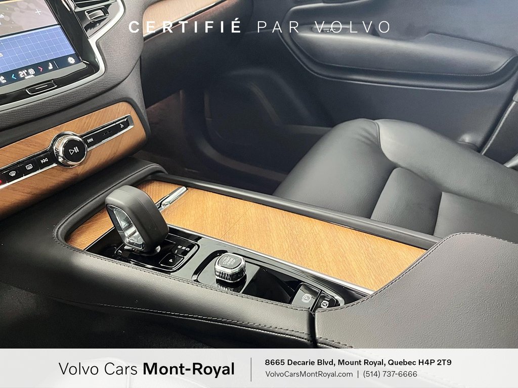 Volvo XC90 Plus Bright Theme 2024 à Laval, Québec - 13 - w1024h768px