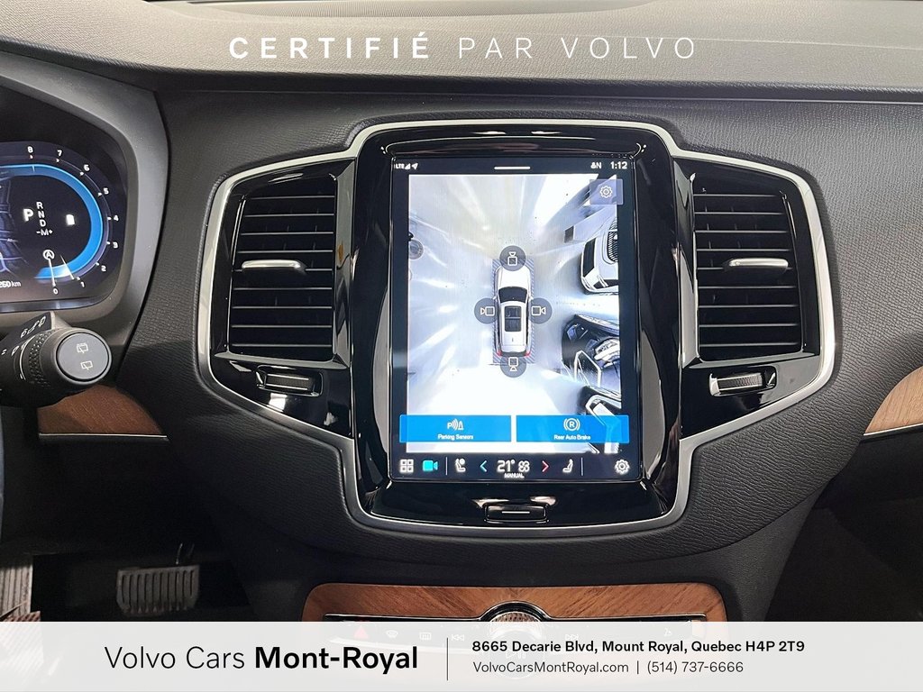 Volvo XC90 Plus Bright Theme 2024 à Laval, Québec - 14 - w1024h768px