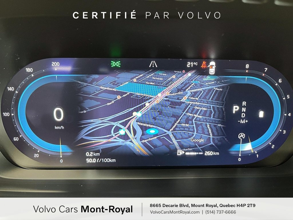 Volvo XC90 Plus Bright Theme 2024 à Laval, Québec - 12 - w1024h768px