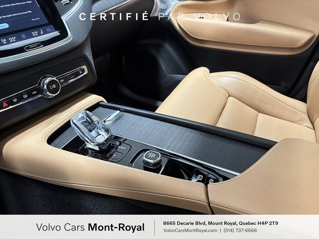 2024 Volvo XC90 Ultimate Bright Theme in Laval, Quebec - 13 - w1024h768px