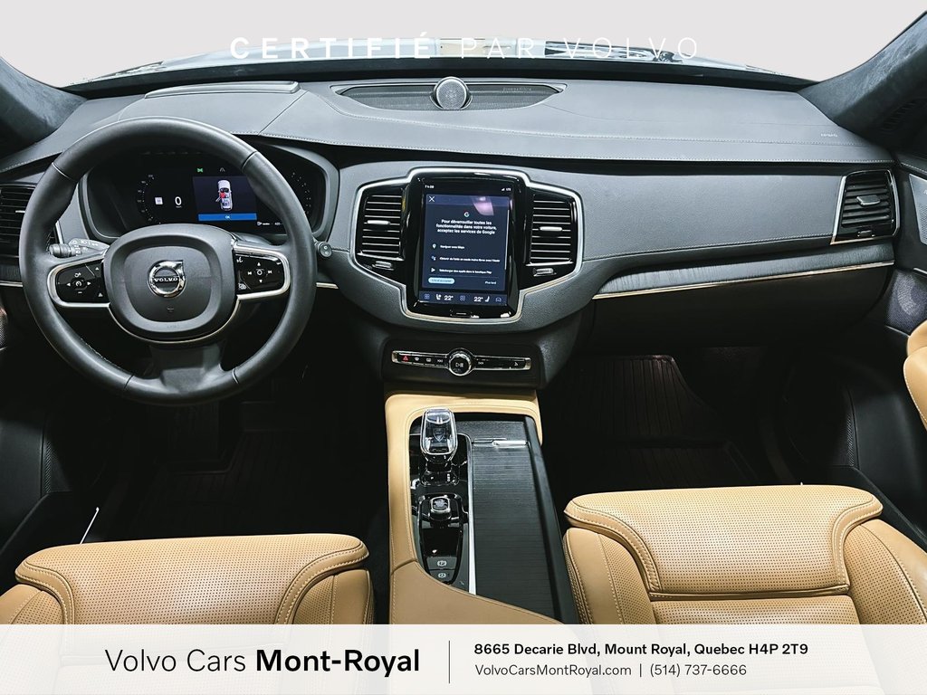 2024 Volvo XC90 Ultimate Bright Theme in Laval, Quebec - 8 - w1024h768px