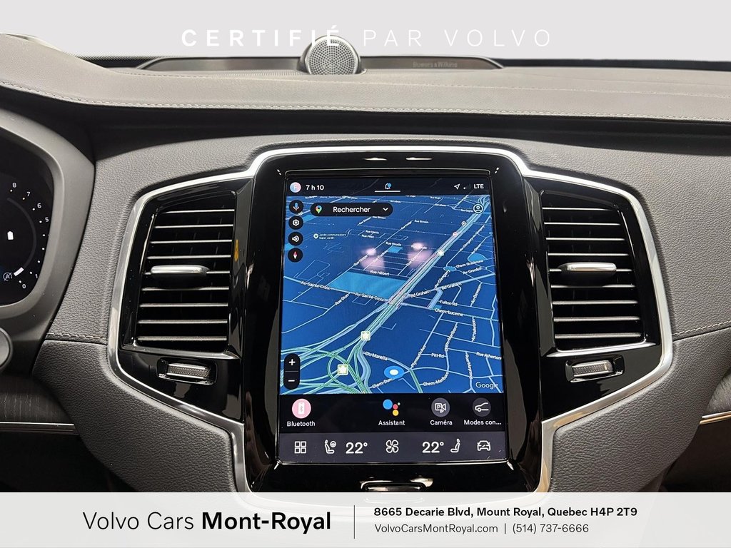 2024 Volvo XC90 Ultimate Bright Theme in Laval, Quebec - 16 - w1024h768px