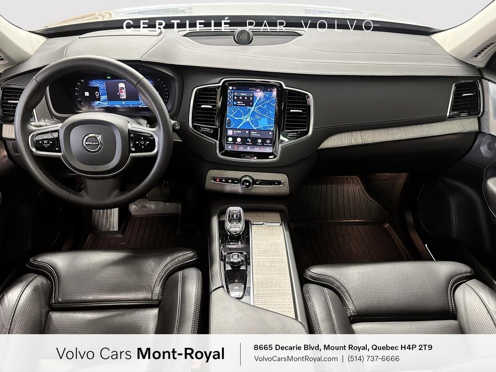 Volvo XC90 Ultimate Bright Theme 2024 à Laval, Québec - 9 - w1024h768px