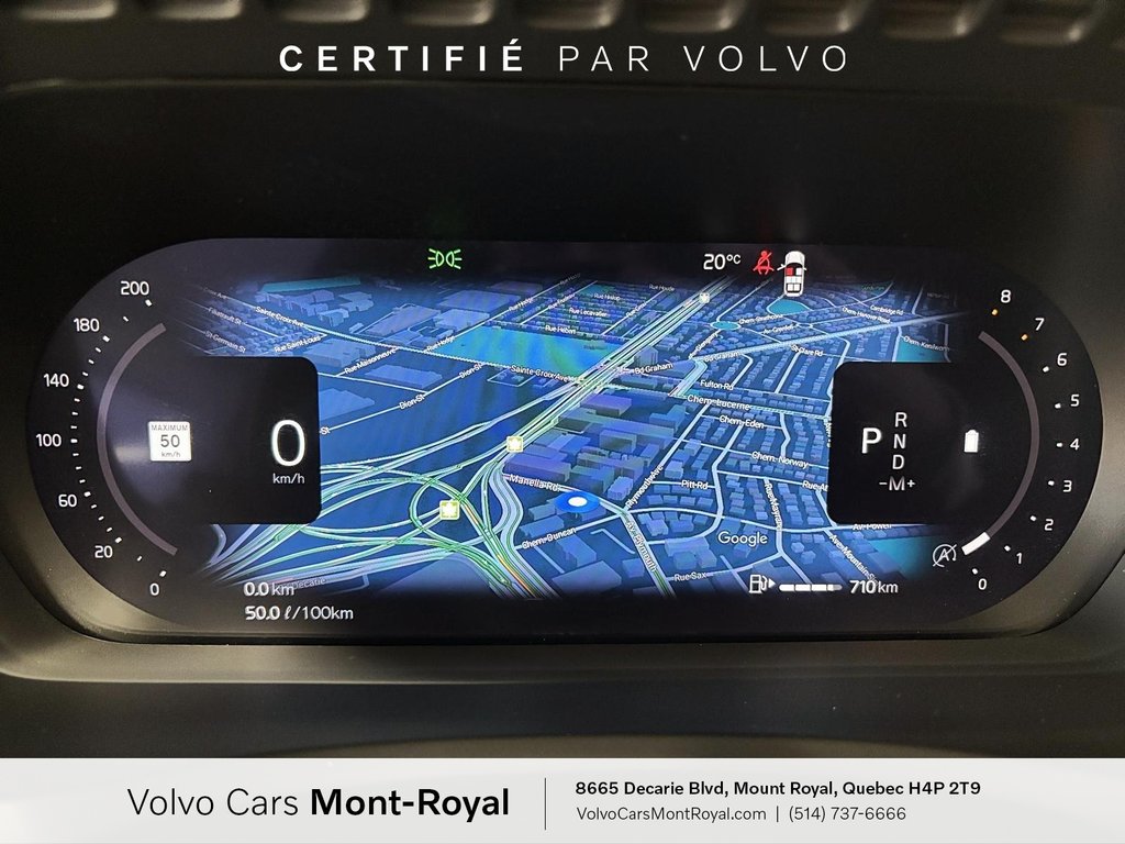 Volvo XC90 Ultimate Bright Theme 2024 à Laval, Québec - 13 - w1024h768px