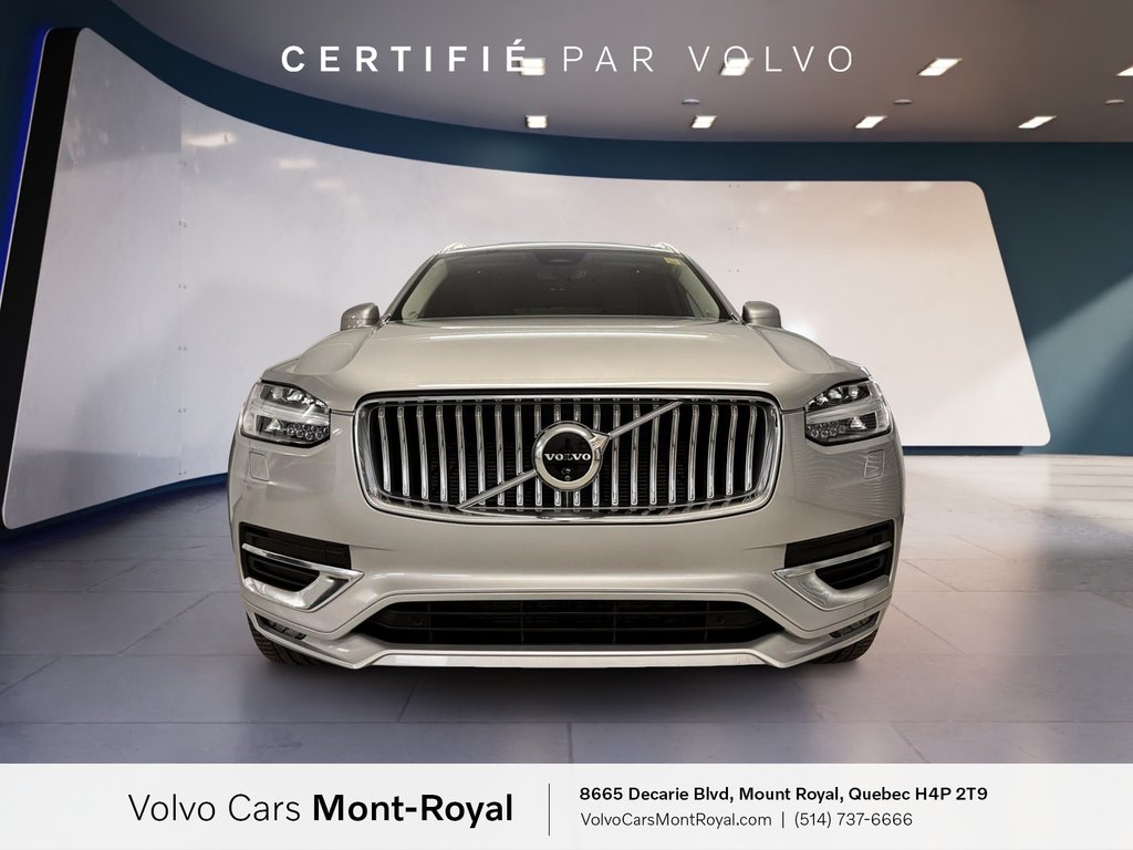 Volvo XC90 Ultimate Bright Theme 2024 à Laval, Québec - 2 - w1024h768px