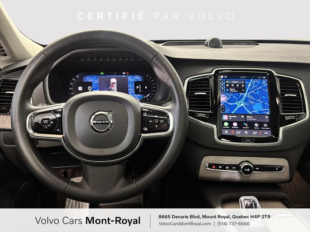 Volvo XC90 Ultimate Bright Theme 2024 à Laval, Québec - 11 - w1024h768px